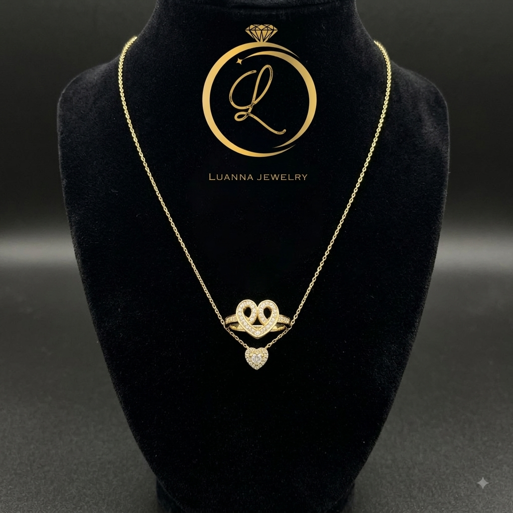 Set de 2 piezas 10 k
