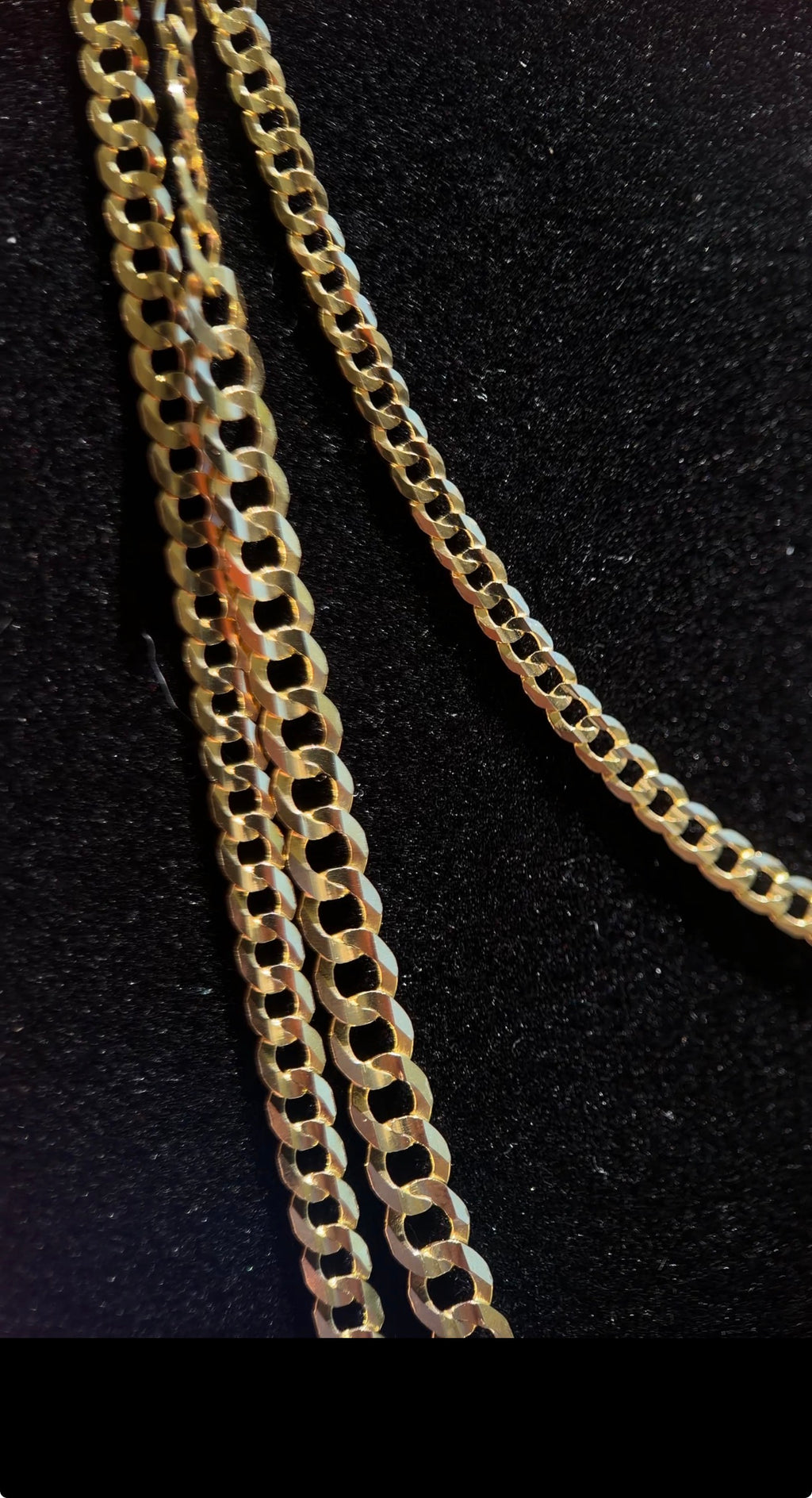 Cadena corte brillo