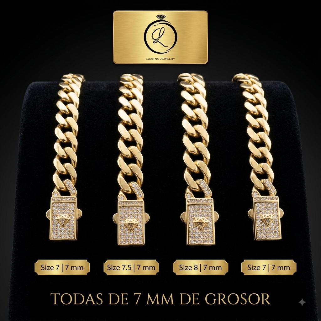 Pulsera monaco10k