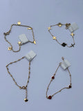 Pulseras delicadas 10 k