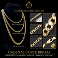 Cadenas corte brillo